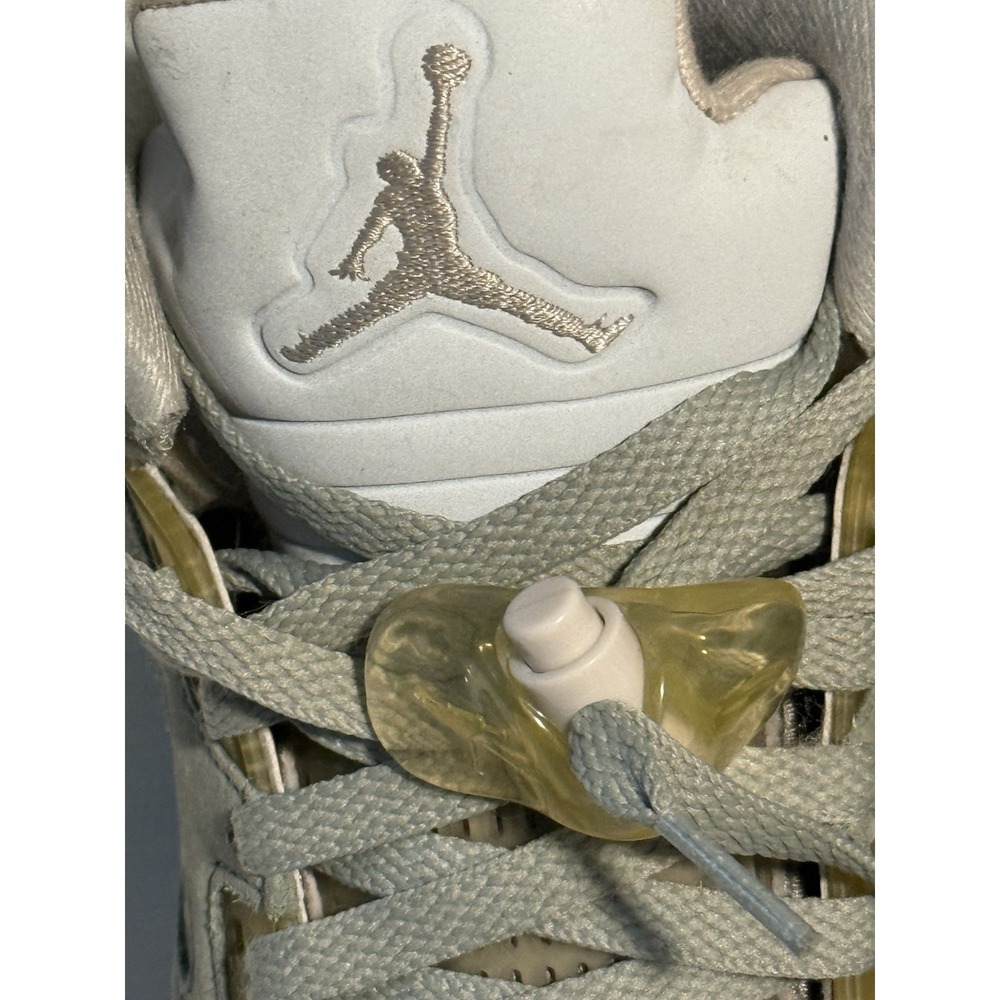 Air‎ Jordan 5 Retro Youth Size 4Y 440888-300 No Box Original Lace Holder Keeper - Picture 4 of 8